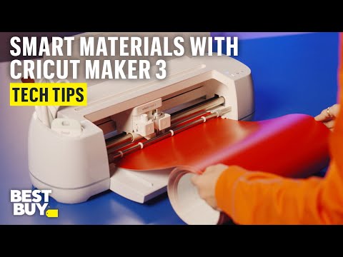 Cutting Smart Materials with the Cricut Maker 3 Smart Cutting Machine – Tech Tips from Best Buy