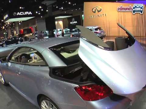 2009  Infiniti G37 Convertible  | 2008 LAAS | Edmunds.com
