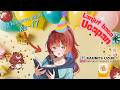 【 ❤️ BIRTHDAY STREAM Part 2 🎉 】Lanjut Baca Form Ucapan dan Unboxing Kado~