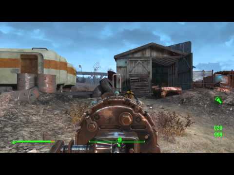 Automatic Laser Musket - Fallout 4