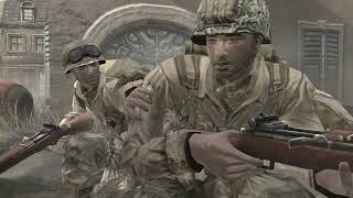 e3 NAZIS Counter Attack Carentan Lets Play Company of Heroes EXPERT Campaign Mode 4K ULTRA