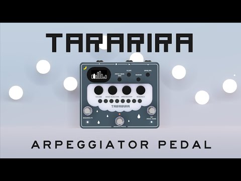 Bananana Effects Tararira Arpeggiator V2 2021 - Present - Grey image 8