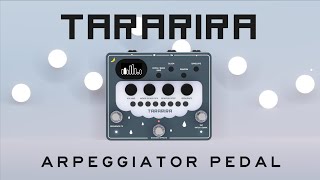 Video thumbnail for Arpeggiator pedal "TARARIRA" Pitch Shift Sequencer - Bananana Effects by BanananaEffects