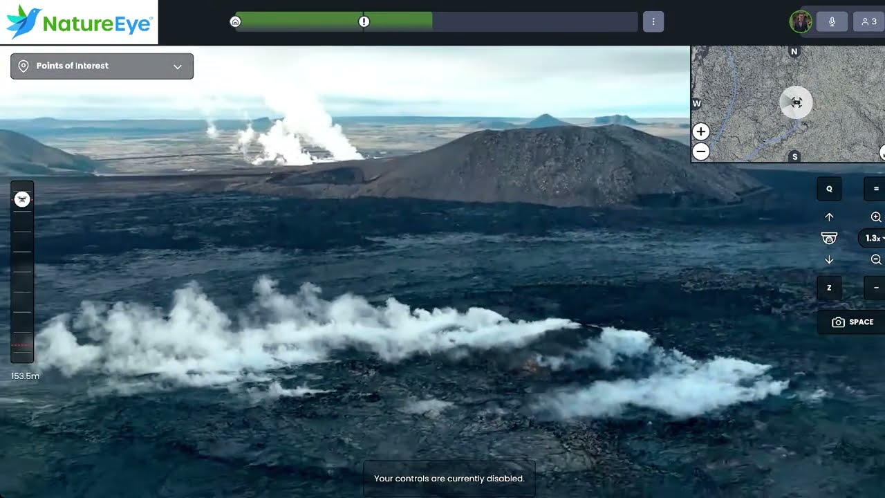 Oct 16, 2024: Drone Tour of the Iceland Volcano and area