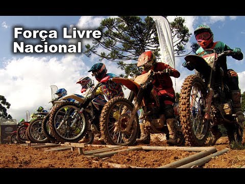 Campeonato Brasileiro e Paranaense Velocross - Força Livre Nacional