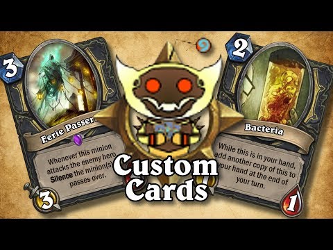 TOP CUSTOM CARDS OF THE WEEK #13 | Card Review | Hearthstone