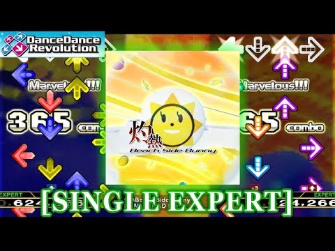[Low-HS] 【DDR 2014】 灼熱 Beach Side Bunny [SINGLE EXPERT] 譜面確認＋Clap