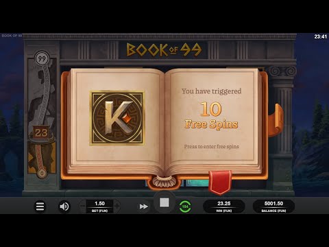 Book Of 99 gameplay video