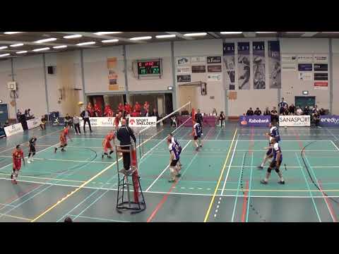 2019-01-12 VoCASA H1 - Draisma Dynamo H1 (Eredivisie Heren Volleybal)
