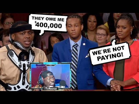 SUEING HIS BESTFRIEND FOR $400,000 DOLLARS