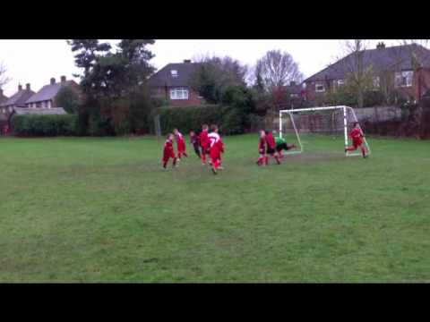 Windsor FC Youth U8 Reds Vs. Old Windsor Tigers - 04/03/12