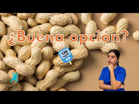 CACAHUATES Y DIABETES ¿Puede comer cacahuates alguien con diabetes?