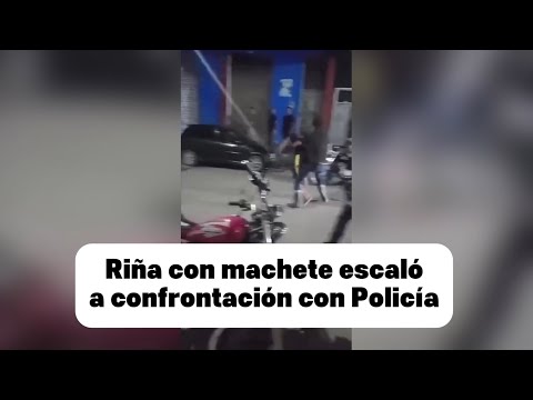 🚨 Caos en Pauna, Boyacá: Riña terminó en enfrentamiento con Policía y dejó dos heridos