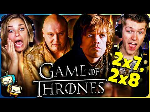 GAME OF THRONES 2x7 & 2x8 Reaction! | First Time Watch  | Peter Dinklage | Lena Headey