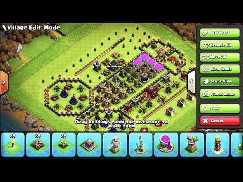 *NEW* BEST TH10 BASE (+REPLAY)!!!!!!