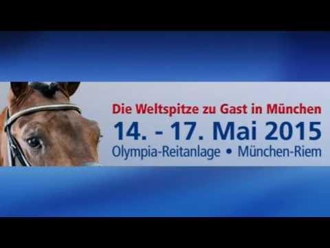 Pferd International 2015 Muenchen Riem Olympia Reitanlage - Trailer