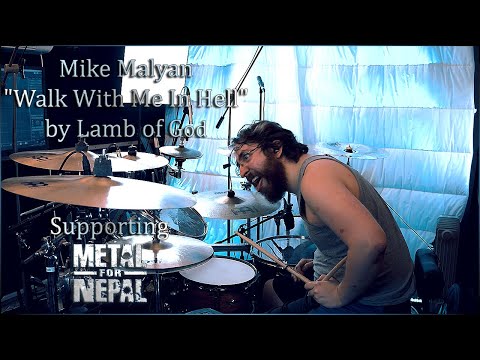MalyanDrum covers "Walk With Me In Hell by Lamb of God on Drums