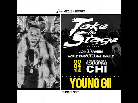 Young Gii Performs At D'Vine