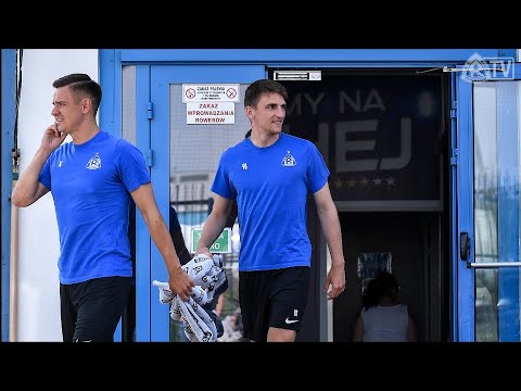 Kulisy pierwszego treningu Ruchu w sezonie 2022/2023 (16.06.2022 r.)