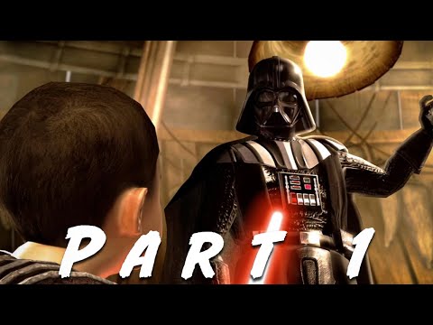 STAR WARS: THE FORCE UNLEASHED FULL WALKTHROUGH GAMEPLAY PART 1 -  STARKILLER