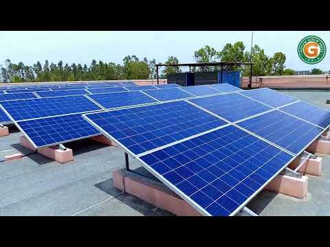 1 MW ( Megawatt ) Solar PV Plant Installed in Africa by GOYUM GROUP INDIA