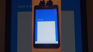 Samsung Tablet E - SM-T377V - Verizon - Android Version 7.1.1 FRP BYPASS/GOOGLE LOCK BYPASS