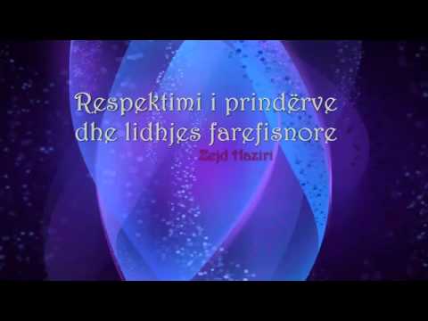 Respektimi i prindërve dhe lidhjes farefisnore - Zejd Haziri