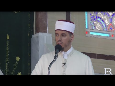 Hutbeja e Kurban Bajramit - Historiku i kurbanit - mësime dhe porosi | Enis Rama