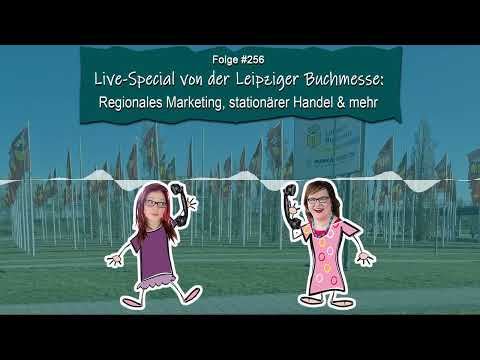 DZVDT #256 - Live-Special von der Leipziger Buchmesse: Regionales Marketing, stationärer Hande…