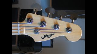 Video thumbnail for Memphis P Bass Resurrection by setupMyGuitar