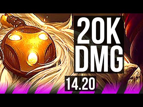 BARD & Kai'Sa vs SWAIN & Caitlyn (SUP) | 3/1/23, 20k DMG | BR Master | 14.20