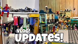 Lego room updates! What’s new? Future projects discussed! Lego city, Lego display, Lego 2024