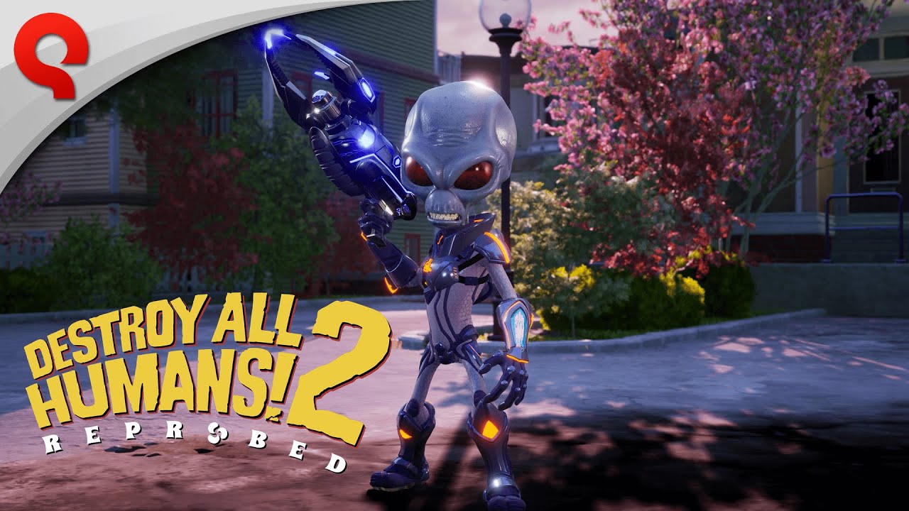 Destroy All Humans! 2 - Reprobed - Gameplay Trailer - YouTube