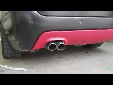 BMW 5 Series Rear Bumper Wrap