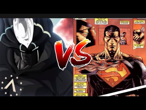 Archon vs Superman POWER LEVELS