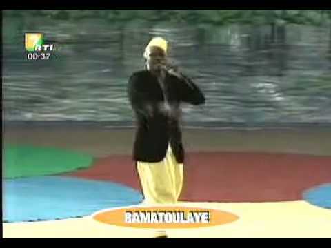 Ramatoulaye Dj à Bonjour 2011