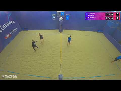 04:00 D. Safonov / V. Dudnyk - A. Yermakov / I. Ivanov 21.11.2022 | Winners Beach Volleyball