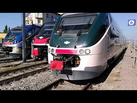 TFT ETR104 104 & ETT24 ad Arezzo: 18/10/2022