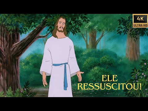 ELE RESSUSCITOU | DESENHOS BÍBLICOS