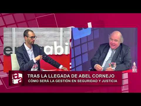 Video: Entrevista al Ministro de Seguridad y Justicia de Salta, Dr. Abel Cornejo