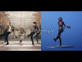 Fortnite Battle Royale: Smooth Moves Dance in Real Life [BTS MOVES]