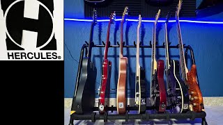 Video thumbnail for Hercules 5 Guitar Stand Review - Is it worth it??? by Fretboard Diaries