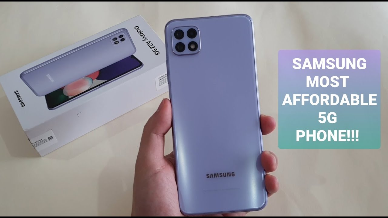 Samsung Galaxy A22 5G - Full Honest Review! Worth Getting It? RM999 Only!