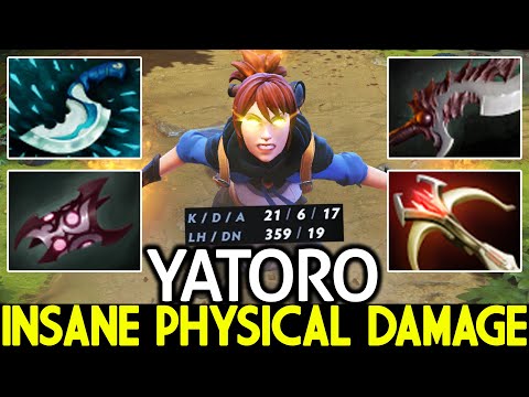 YATORO [Marci] Insane Physical Damage with Armlet + Daedalus Dota 2