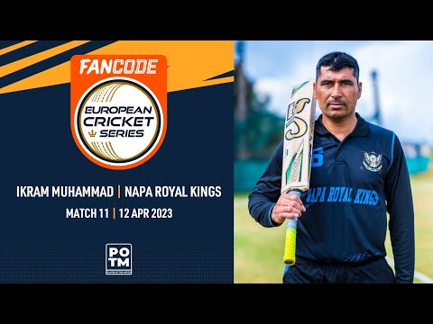 POTM: I.Muhammad - NCT vs NRK | Highlights | FanCode ECS Cyprus | 12 Apr 2023 | ECS23.178