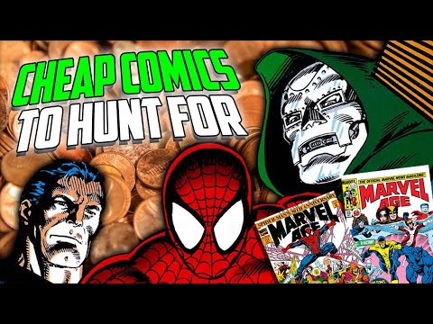 Key Comics You Could Find for a Dollar? | Time to go Dollar Bin Diving | ft. GoldenAgeGuru