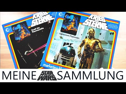 Meine STAR WARS Filmsammlung | Super 8, Laserdisc, VHS ...