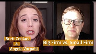 Big Firm vs Small Firm - Whats the Best Law Firm for You