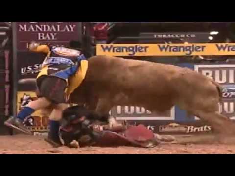 Husker's Red bucks Jake McIntyre - 05 PBR Finals