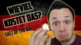 Wieviel kostet das? - German Sentence of the Day